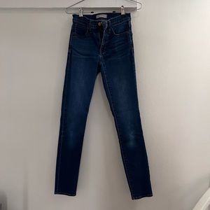 Madewell Road tripper jeans